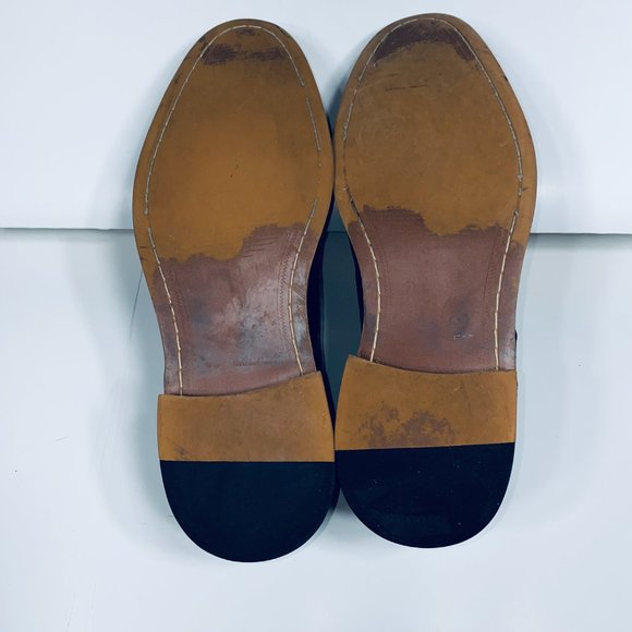 Bar III Jesse Monk-strap Leather Oxfords Black Size 10.5 Wide main image 8